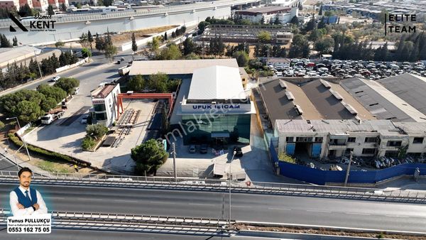 Bornova Ankara Cadde Üzeri 1.640 M2 Satılık Fabrika