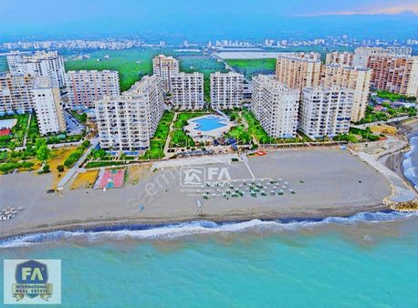 Fa'dan Altınören 1'de Eşsiz Deniz Manzaralı Köşe Lüks 3+1 Daire