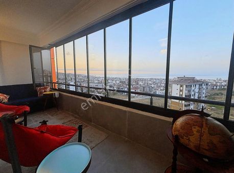 **can Emlaktan Satılık Süper Eşyalı 4+1 Daire**