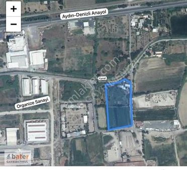Bater'den Kocagür'de Satılık Sanayii İmarlı 6300 M² Arsa