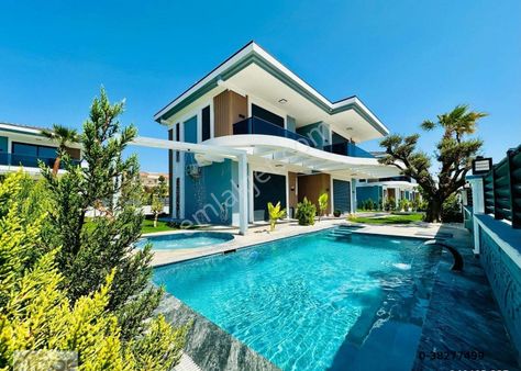 Didim'de Özgün Tasarım, Mimari Peyzaj Alanlı, Ultra Lüx 4+1 Akıllı Consept Lüx Villa