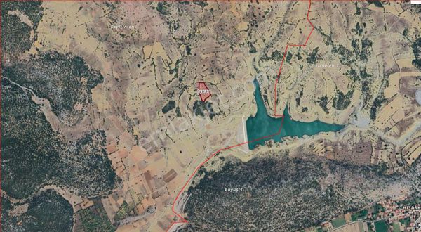 Asya Evim Emlaktan Ağlasun Çanaklı Köyün De Satılık Tarla