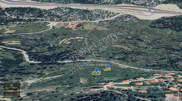 Akseki Alaçeşme'de Anayola Yakın Yatırımlık Parsel