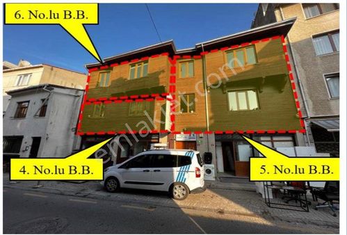 Üsküdarın Merkezinde Sahile 4 Dk Yürüme Mesafesi