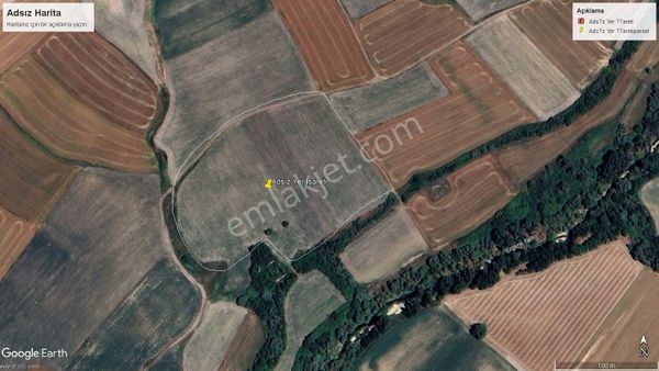 Poyraz Dan Tekirdağ Kapaklı Uzunhacı Da Tarla Hissesi