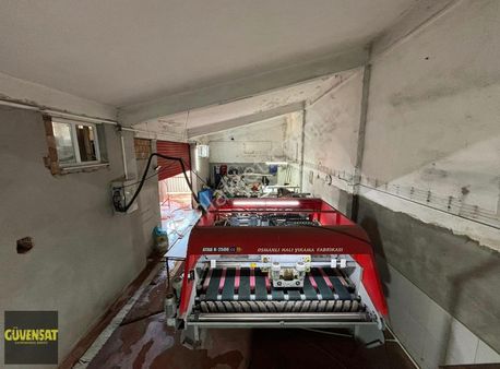 Eski Sanayide 7000 Müşteri Garantili Devren Halı Yıkama Fabrika