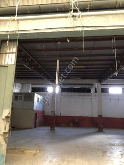 Berrin Nadir'den Adana Doğu Sanayi Sitesinde Kiralık 700 M2 Lik İşyeri/depo /imalathane