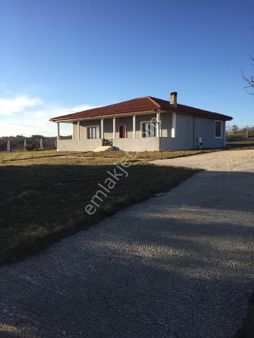 Vize Evrenli De Satılık Ev , Ahır Ve 12500 M2 Müstakil Parsel Tarla