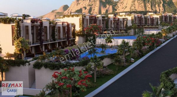 Remax Çarşıdan Phuket Resortta Satılık Bahçe Katı Daire
