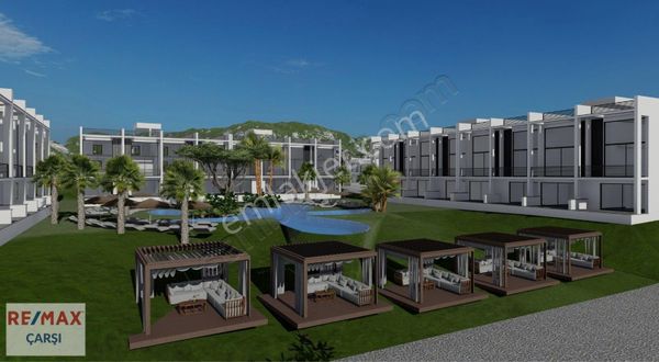 Girne Esentepe Bahamas Homes 1+0 Çok Kazançlı Satılık Daire