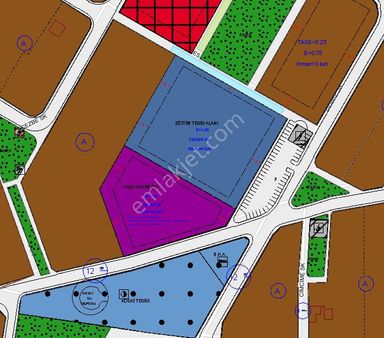 Sille Ak'da Satılık 1450m2 Villa Arsası