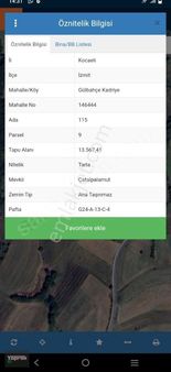 İzmit Gülbahçe Kadriye De " Acil " Asfalt Cephe 13.500 M2 Arsa