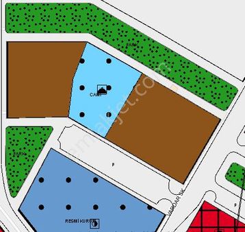 Yazır'da 2 Parsel Satılık İmarlı Arsa