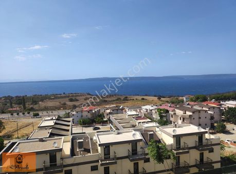 Çanakkale İntepe Toki Konutlarında Full Boğaz Manzaralı 2+1