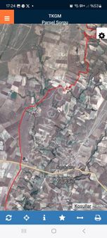 Kırklareli/merkez Kavakdere Köyü'nde Satılık Tarla