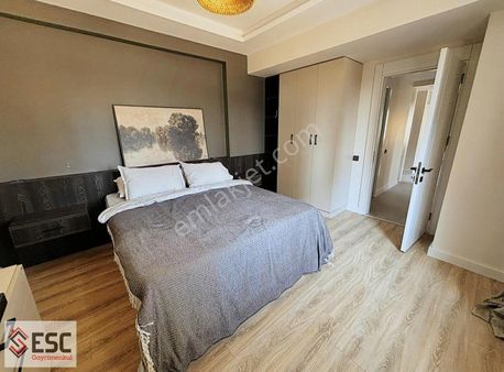 Esc'den Ultra Lüks Projede 2+1 Eşyalı Satılık Daire