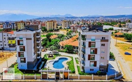 Rigadan Kırçiçeğinde Lüx Sitede Sayılık 2+1 Daire