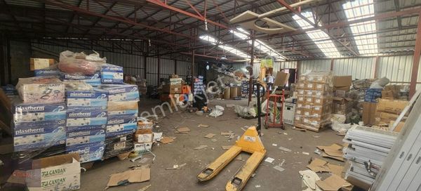 Emlak Kent'ten Sanayi Sitesin'de Çok Amaçlı Kiralık İşyeri Depo