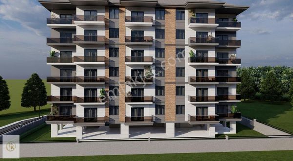 Anamur'da Denize 200 Metre/48 M2/1+1/sıfır/deniz Manzaralı/havuz
