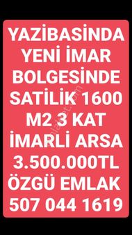 Firsat ..satilik Arsa 1600 M2