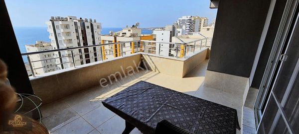 Erdemli Ayaş 2+1 Eşyalı Full Deniz Manzaralı Satılık Yazlık