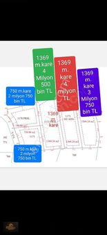 Erdemli Üçtepe'de Deniz Manzaralı Villalık Satılık Parseller