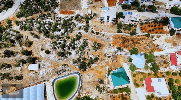 Mersin Erdemli Köserelli'de Satılık 1001 M² Müstakil Parsel