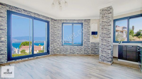 Yeni Daire 2+1 85m2 Kat 1 Deniz Manzaralı Caddede Otoparklı