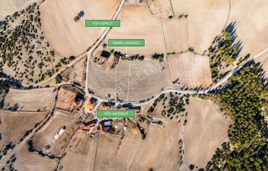 Yüksek Yatırım Potansiyelli İmarlı Arsa! Uşak İnayda 2304 M²