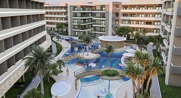 Royal Emlaktan Tömükte Otel Konseptli Denize 300 Mt 2+1 Daire