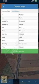 Yoncalı Kaplıcaları Bölgesinde Havuzlu Harika Hobi Bahçesi