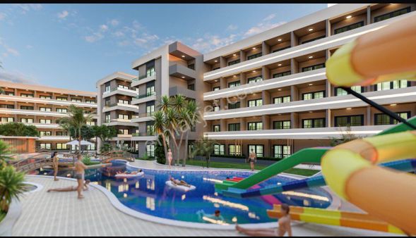 Royal Emlaktan Tömükte Yatay Mimari 1+1 Daire