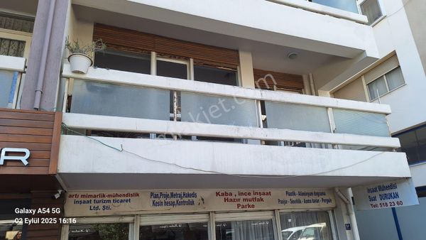 Söke De Kiralık Konak Mahallesinde 3+1