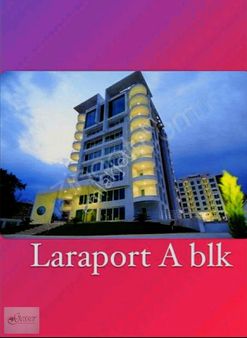 Eski Lara Yolu Port Resiadanceda Satılık 3+1 Daire