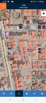 Karaaslanda Satlık 560m2 Arsa Emsal 0.80