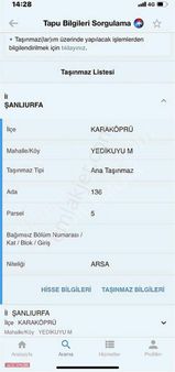 Acil Emlak Diyarbakır Yoluna Yakın 5 Kat İmarlı Parsel