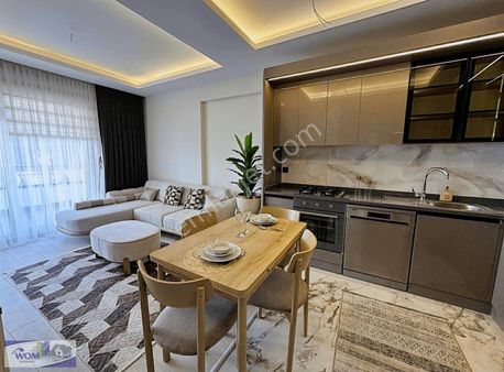 Tömükte Marka Projede Satılık 1+1 Daire...