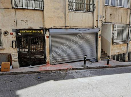 Sütlüce'de 50 M2 2 Katlı Otomatik Kepenkli Kiralık Depo Dükkan!!