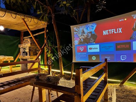 Kiremitçi Mahallesinde Villa Tadında Daire 3 Günlük Fiyat 1775.000