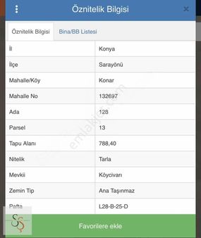 Sürşen Premium Group'tan Konar Mh. Satılık Arsa