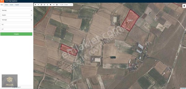 Osb Aksına Yakın, Kapaklı Yanıkağılda Müstakil Tapulu Tarla