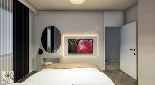 Yarısı Peşin Kalan Yarısı 12ay Taksitle Topraktan Satılık Daire