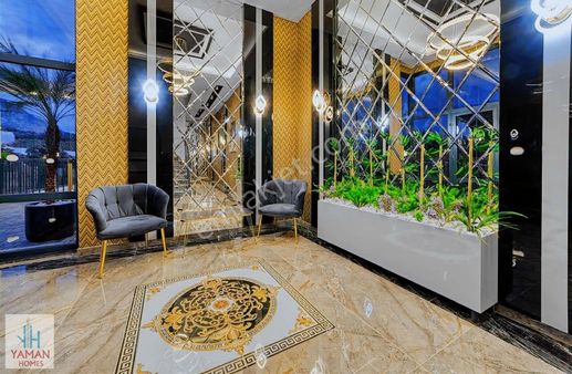 Kestel Üniversiteye Yakın Sitede Sıfır 1+1 Deniz Manzaralı Daire