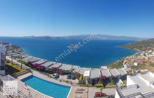 Fabay Mavi Kapı Sitesinde Teraslı 1+1 Harika Manzaralı Daire