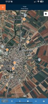 Lüleburgaz Ahmetbey'de Satılık 368m2 Cadde Cephe Arsa