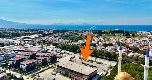 Kuşadası Karaovada Çift Cepheli Plaja Yakın Sıfır Kiralık 2+1 Daire Ofis