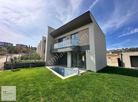 Invest Global'den İzmit Kabaoğlu'nda Kiralık 4+1 Havuzlu Villa