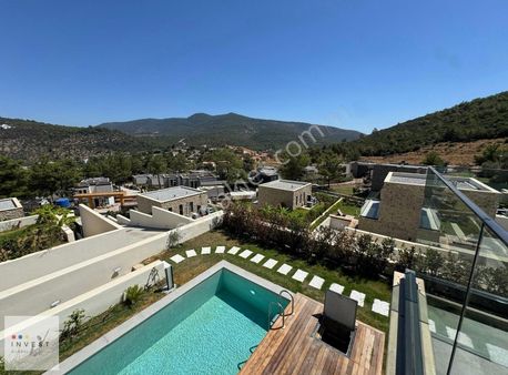 Invest Global Bodrum'dan Site İçinde Müstakil Havuzlu 3+1 Villa