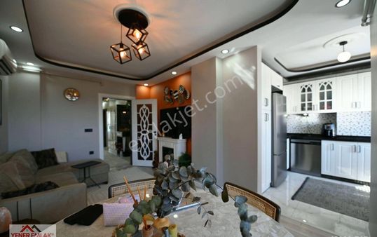 Akçay İkizçay'da Ultra Lüx Sıfır Gibi Ön Köşe Arakat Fırsat 2+1