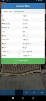 Otobana Yakın Elma Bahcesi